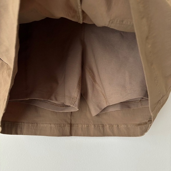 Athleta Trekkie North 2 Mid Rise 15" Skort Clay Brown - Picture 3 of 8